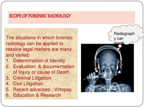 Presentation Forensic Radiology