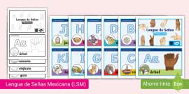 Tarjetas Colores En Lsm Teacher Made Twinkl