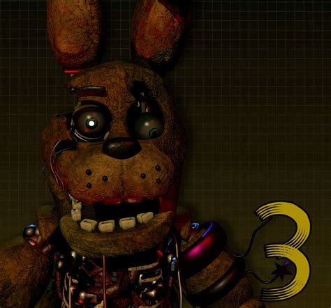 Stylished Fnaf 3 Icon Or Something By Hectorplay81 On Deviantart