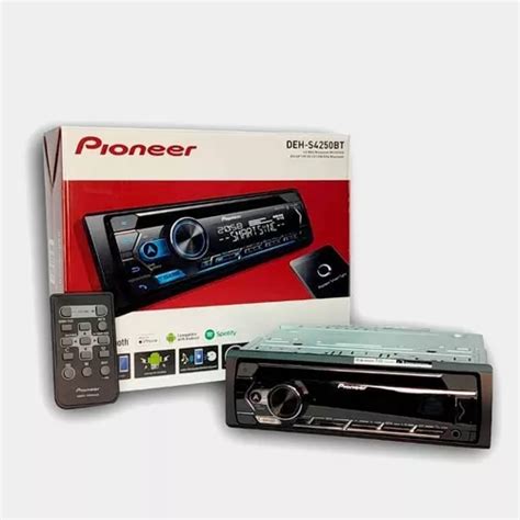 Reproductor Pioneer Din Bluetooth Deh S Bt Mercadolibre