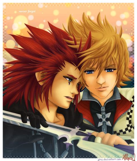 Never Forget :: Axel and Roxas by Glay on DeviantArt