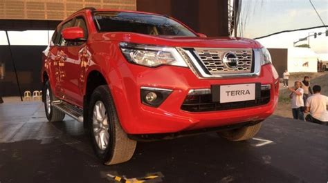 All New Nissan Terra 2018 Officially Launched In The Philippines