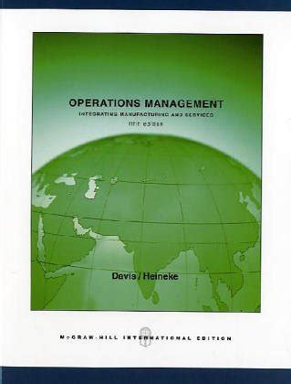 Fundamentals Of Operations Management