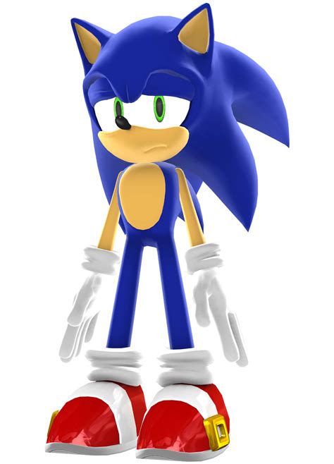 Sonic The Hedgehog (Sad/Upset) (MMD) by TheNewSonicChannel on DeviantArt