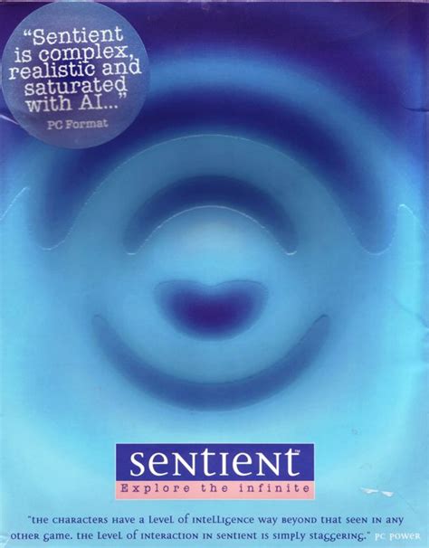 Sentient Cover Or Packaging Material Mobygames