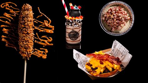 Universal Orlando Reveals Sinfully Delicious Menu For Halloween