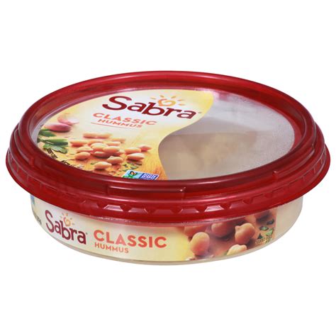 Sabra Hummus Classic Front Right Elevated