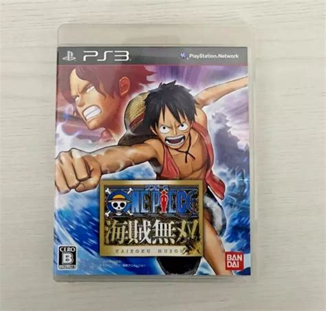 ONE PIECE PIRATE Warriors Ps3 Kaizoku Musou Playstation 3 Ntsc J Anime