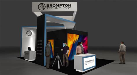 Brompton Technology Highlights Hdr At Ldi 2021 Plsn