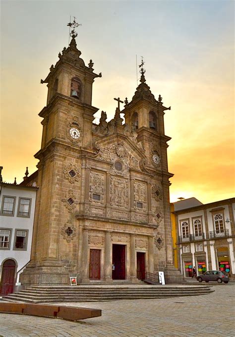 Igreja De Santa Cruz Braga Bau