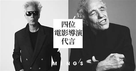 SAINT LAURENT SPRING 23 男裝廣告找來JIM JARMUSCH ABEL FERRARADAVID