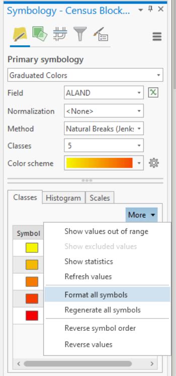 Editing Polygon Line Thickness When Using Bivariate Color Symbology