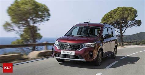 Renault Kangoo Und Mercedes Citan Auf Japanisch Der Nissan Townstar