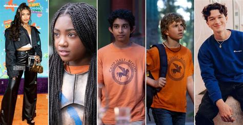 Conheça Elenco E Principais Personagens De ‘percy