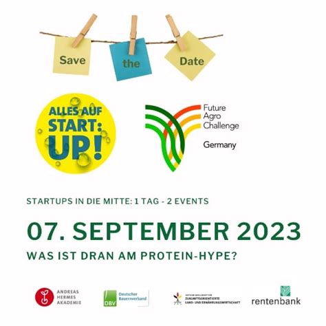 Startups Inspirationsreise Alles Auf Start Up Future Agro