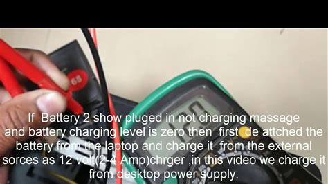 Lenovo ThinkPad X240 Fix Plugged In Not Charging Problem In Easy Steps