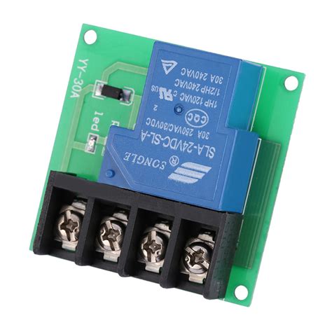 Channel A High Performance Relay Module Optocoupler Isolation Relay