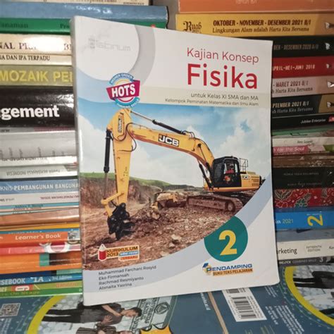 Jual Original Buku Kajian Konsep Fisika Untuk Kelas Sma Dan Ma