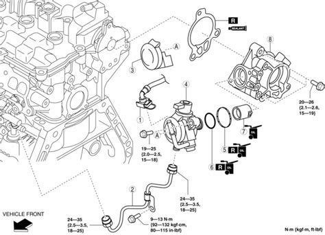 Mazda CX 5 Service Repair Manual High Pressure Fuel Pump Removal