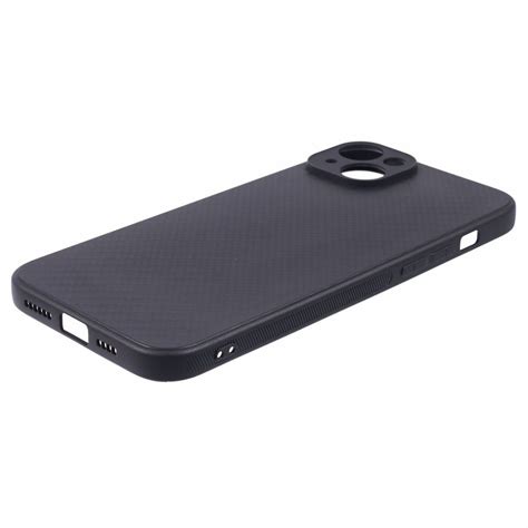 Kj P Karbonfiber Teksturert Tpu Etui For Iphone Ripebestandig