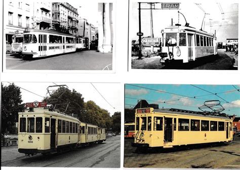 België Tramlijnen Trams Wagens Belgische trams Catawiki