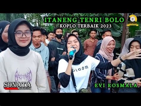 Bikin Candu Suara Evi Rosmala Terbaru Bareng Sonata Koplo Terbaik