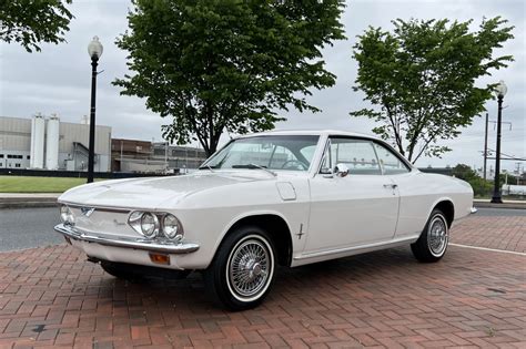 1966 Chevrolet Corvair Monza Sport Coupe For Sale On BaT Auctions