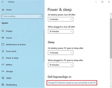 How to exit and launch the Dell Proximity Sensor feature on Latitude ...