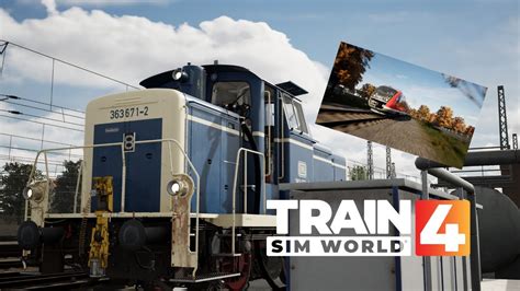 Train Sim World 4 Folge 36 Auffüllen Szenario BR 642