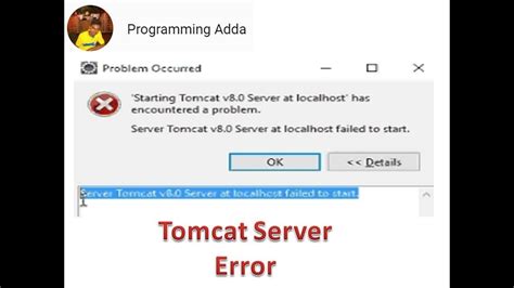 Server Tomcat Server At Localhost Failed To Start Fully Explained