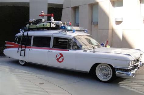 The Ghostbusters' Ecto-1 van is coming to Nottinghamshire - and you can ...