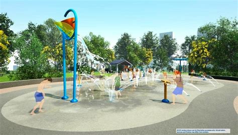 Granite Falls Awards Contracts For The First Splash Pad In Caldwell