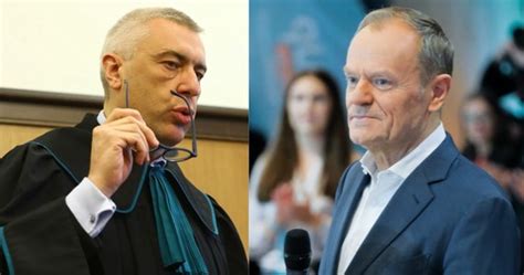 Tusk o Giertychu Nie proponuję mu stanowiska prokuratura generalnego