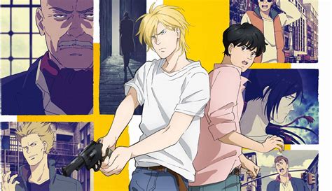 Banana Fish Recomendación Anime Hanami Dango