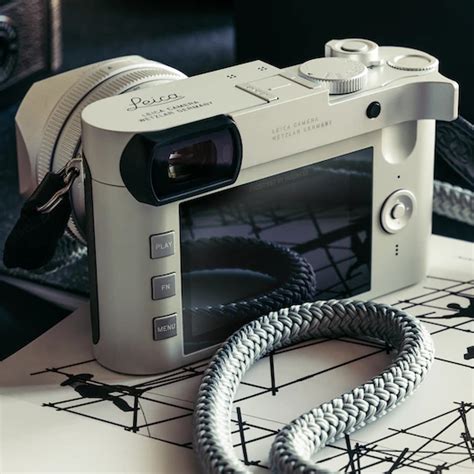 Leica Hodinkee Debut Special Edition Q Ghost Camera Maxim