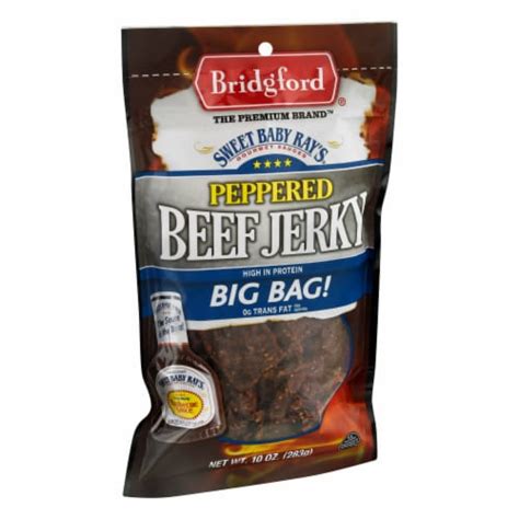 Bridgford Sweet Baby Ray S Peppered Beef Jerky Oz Kroger