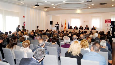 Calonge Acull La Trobada De Jutges De Pau De Catalunya