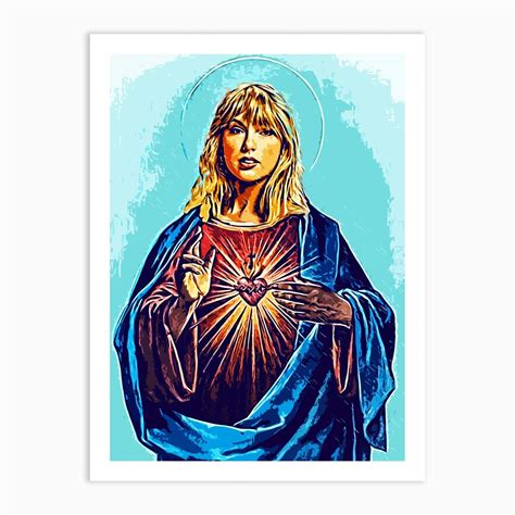 Taylor Swift Art Print By Music Soul Fy