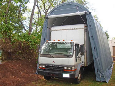 Rhino Shelter 14x36 Portable Building Round Style Free Shipping