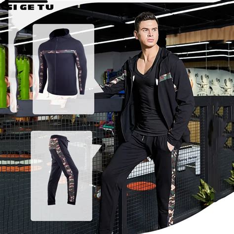 Quick Dry Men S Running Sets 2 Pieces Sets Sports Suits Men Basketball