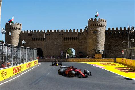 F1 A Baku Debutta Il Format Con Due Sessioni Di Qualifiche