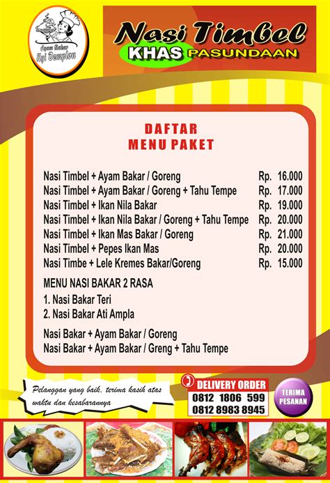 Contoh bisnis plan makanan dalam bahasa inggris - maisop