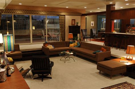 The Swanky 1960s Era Manhattan Apartment Of Mad Mens Don Draper