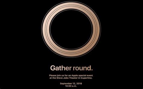 Apple Sends Out Invites For September Iphone Event Techshout