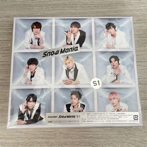 Snow Man Mania Blu Ray Blog Knak Jp