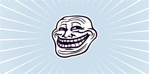 Troll Face Meme A History