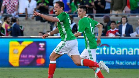 Javier Chicharito Hernandez Becomes Mexico's All-Time Leading Goal Scorer With 47