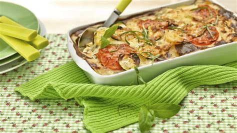 Kartoffel Zucchini Gratin Rezept Swissmilk