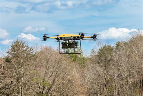 Quantico Hosts A Successful Tactical Resupply Unmanned Aircraft System