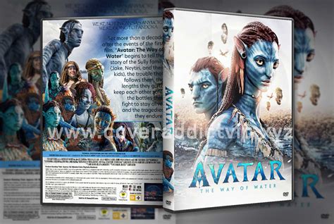 Avatar: The Way of Water (2023) DVD Cover by CoverAddict on DeviantArt